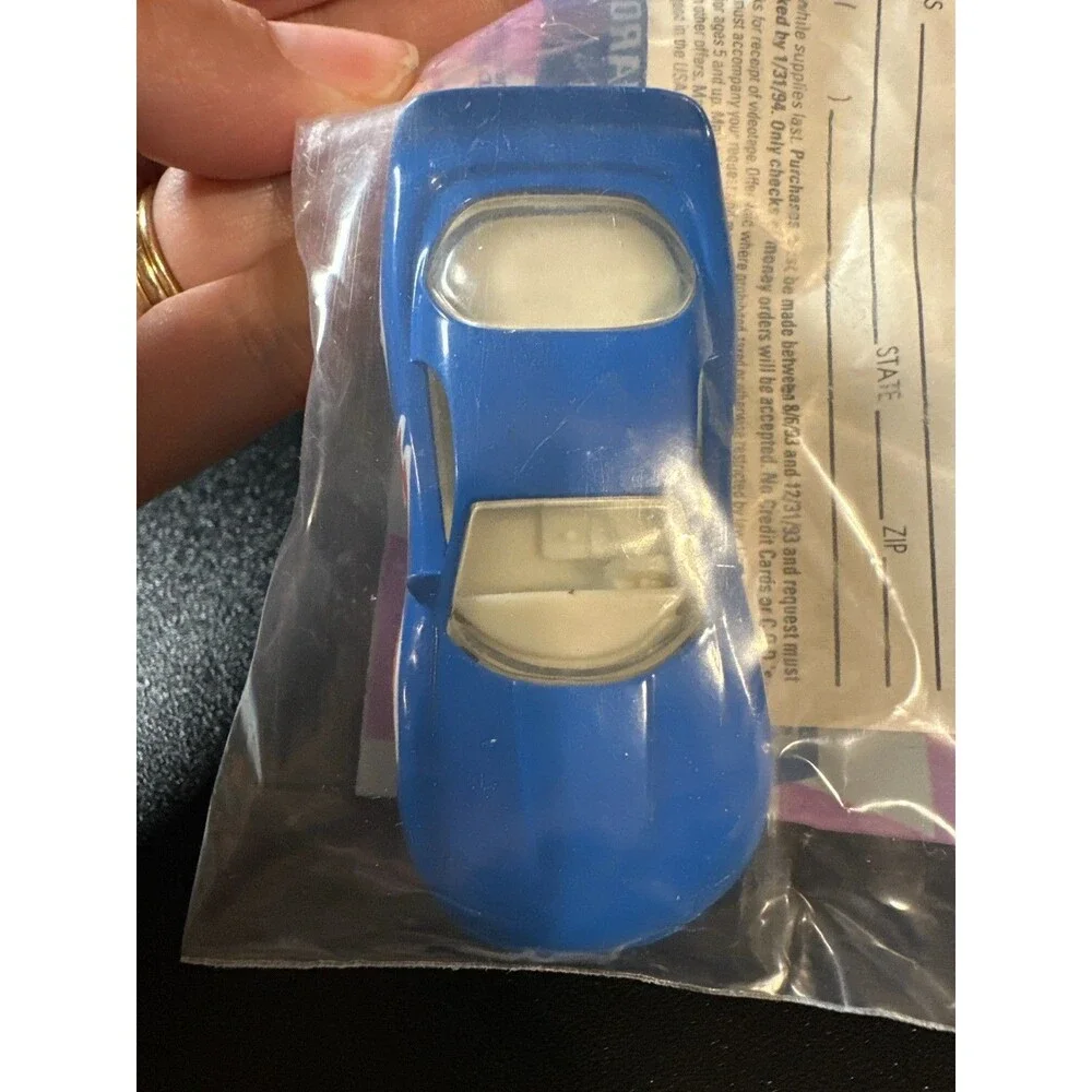 1993 McDonald's Hot Wheels Camaro #1 – Sealed Vintage Happy Meal Toy